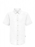 ONLY & SONS - Osjcaiden Life Ss Solid Linen Shirt Wvn - L&uuml;hikeste varrukatega s&auml;rgid - 170