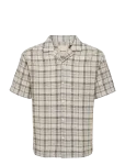 ONLY & SONS - Onscaiden Life Check Linen Blend Ss - Vabaaja s&auml;rgid - S