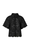 Malina - Claudia Short Sleeve Lace Shirt - L&uuml;hikeste varrukatega - 40