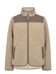 MOS MOSH - Mmelisa Eli Teddy Jacket - Kerged suvejakid - L