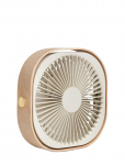 PRINTWORKS - Table Fan - Fantastic Wood, Beige - &Otilde;hupuhastid - ONE SIZE