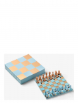 PRINTWORKS - Classic - Art Of Chess Mirror, Light Blue/Copper - M&auml;ngud - ONE SIZE