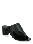 ATP Atelier - Rosate Black Vacchetta - Kontsaga sandaalid - 36