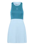 RS Sports - Women's Performance Dress - Mesh Rec (Deep Grey/Ace Yellow,M,St) - Spordikleidid - M