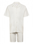 Lindbergh - Relaxed Fit Towel Shirt S/S Set - L&uuml;hikeste varrukatega s&auml;rgid - S