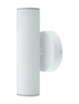 Globen Lighting - Wall Lamp Hubble Up/Down Ip44 Facade Lighting White - V&auml;lisseinavalgustid - 10X10X21CM