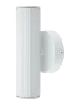Globen Lighting - Wall Lamp Hubble Up/Down Ip44 Facade Lighting White - V&auml;lisseinavalgustid - 10X10X21CM