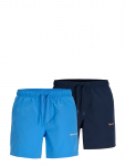 Jack & Jones - Jpstmaui Norrebro Swim Shorts Reg Mp - L&uuml;hikesed p&uuml;ksid - XXL