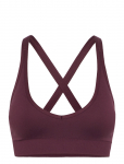 Drop Of Mindfulness - Signature Seamless V Shape Bra - Sportrinnahoidjad - K&otilde;ik - XL