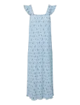 Pieces - Pcflora Strap Flounce Dress Jrs Msa Bc - Maksikleidid - XS