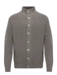 Lindbergh Black - 1927: Merino Blend Button Through Cardigan - Kardiganid - XXL