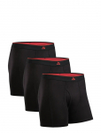 Danish Endurance - Bamboo Fly Trunks (Men) 3-Pack - Spordibokserid - M