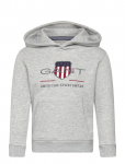 Gant Kids - Archive Shield Hoodie - Kapuutsiga pusad - 116