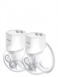 Momcozy - Momcozy S12 Pro Double Packs Wearable Breast Pump White - Rinnapumbad ja tarvikud - ONE SIZE