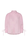 Pieces - Pcanni Ls Pleated Detail Shirt Wvn D2D - Pikkade varrukatega - XS