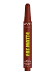 NYX Professional Makeup - Nyx Professional Makeup Fat Matte Slick Click Lip Balm 07 Cocoa Cuddles 8 Ml - Huulepulgad - 2 G