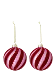 Bloomingville - Sayla Ornament - J&otilde;ulukuulid ja kuuseehted - &Oslash; 8 CM