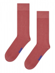 Happy Socks - Red Natural Dye Sock - Tavalised sokid - 36-40
