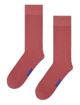 Happy Socks - Red Natural Dye Sock - Tavalised sokid - 36-40