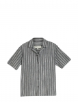 Tom Tailor - Relaxed Structured Striped Shirt - L&uuml;hikeste varrukatega s&auml;rgid - XXL