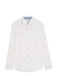 Tom Tailor - Cotton Linen Shirt - Linased s&auml;rgid - XXL