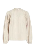 ROUGE EDIT - Rouamalia L/S China Collar Shirt - Pikkade varrukatega - 38
