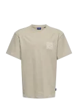 ONLY & SONS - Osjmilo Sketch Life Rlx Coast Ss Jrs - L&uuml;hikeste varrukatega - 146-152