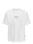 ONLY & SONS - Osjgarfield Life Rlx Ss Lic Tee - L&uuml;hikeste varrukatega - 146-152