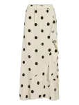 Vila - Viclaire Hw Flounch Ankle Skirt Ro - H&otilde;lmikseelikud - 42