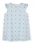 THE ANIMALS OBSERVATORY - Firefly Kid Dress White Tree - L&uuml;hikeste varrukatega vabaajakleidid - 116