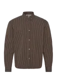 Weekday - Relaxed Striped Button-Down Shirt - Triibulised s&auml;rgid - S