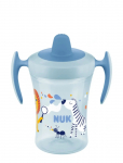 NUK - Evolution Trainer Cup, Blue - Nokaga tasssid - 230 ML