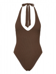 Monki - Seersucker Swimsuit - Ujumisriided - M