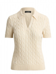 Lauren Ralph Lauren - Br Rayon Pltd Ctn-Sweater-Pullover - Džemprid - XXXL