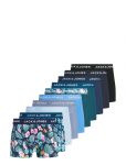 Jack & Jones - Jacjeffrey Trunks 10 Pack Styd - Bokserid - XXL