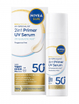 Nivea - Uv Face Specialist 2In1 Primer Daily Uv Serum Spf 50 + - N&auml;gu - 30 ML