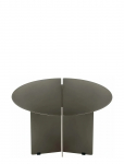 Blomus - Side Table M - 40 Cm, &Oslash; 50 Cm - Oru - Burned Metal - Abilauad ja v&auml;ikesed lauad - L 50CM