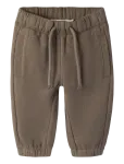 Lil'Atelier - Nbnilondon Ros Sweat Pant Bru Lil Noos - Dressip&uuml;ksid - 56