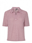 Pieces - Pcjeya Ss V-Neck Loose Polo D2D Jrs - Polod - S