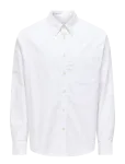 ONLY & SONS - Onsoxford Ls Shirt Frml Noos - Oxfordi s&auml;rgid - M