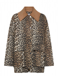 Ganni - Canvas Midi Jacket - Kerged suvejakid - XXS/XS