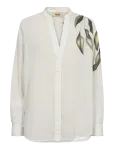 MOS MOSH - Mmgemran Flick Blouse - Pikkade varrukatega - S