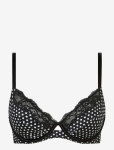 CHANTELLE - Gloss Covering Underwired Bra - T&auml;iskorviga rinnahoidjad - 75 F