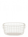 Blomus - Storage Basket - 17 X 37 X 27 Cm - Kago - Moonbeam - Hoiukorvid - L 27.6CM