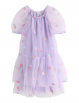 Lindex - Short-Sleeved Dress With Flounces - L&uuml;hikeste varrukatega beebikleidid - 92