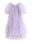 Lindex - Short-Sleeved Dress With Flounces - L&uuml;hikeste varrukatega beebikleidid - 92