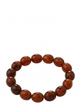 Pilgrim - Still Bracelet Brown - K&auml;eketid - ONE SIZE