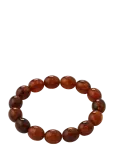 Pilgrim - Still Bracelet Brown - K&auml;eketid - ONE SIZE