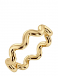 Edblad - Spiral Ring Gold M - S&otilde;rmused - XS