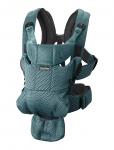BabyBj&ouml;rn - Babybj&ouml;rn Baby Carrier Move, 3D Mesh, Sage Green - Baby Carries - ONE SIZE